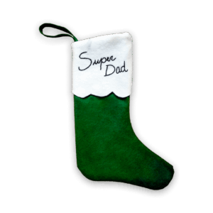 SUPER DAD Stockings