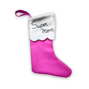 SUPER MOM Stockings