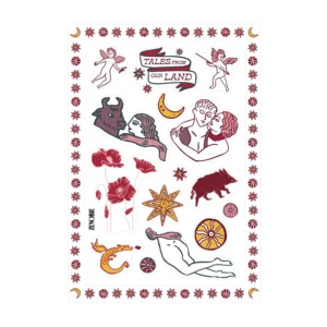 TALES FROM OUR LAND Sticker Sheet