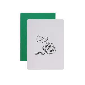 THANK YOU BUTTERFLY Greeting Card