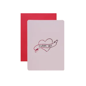 THANK YOU HEART Greeting Card