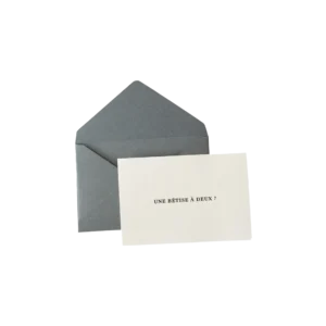 UNE BÊTISE À DEUX? Kinky Card