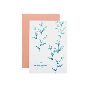 LET'S WALTZ Greeting Card