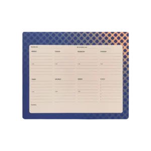 DRAGON SKIN Weekly Perpetual Planner