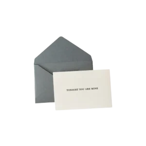 TONIGHT YOU ARE MINE Kinky Card