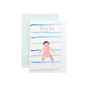 BABY BOY Greeting Card
