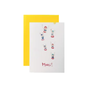 BAIGNEUSES Greeting Card