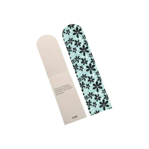 FLORAL Pattern Bookmark