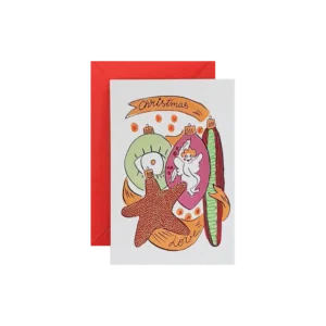 CHRISTMAS MIX Greeting Card