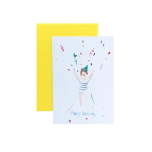 HAPPY BIRTHDAY CONFETTI! Greeting Card