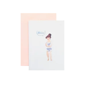 HELLO! Greeting Card