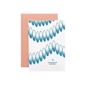 MONT BLANC Greeting Card