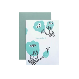 PEACE ON EARTH Greeting Card