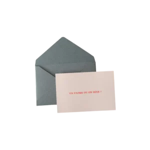 ON S’AIME OU ON SEXE? Kinky Card