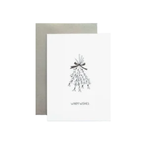 MISTLETOE Greeting Card