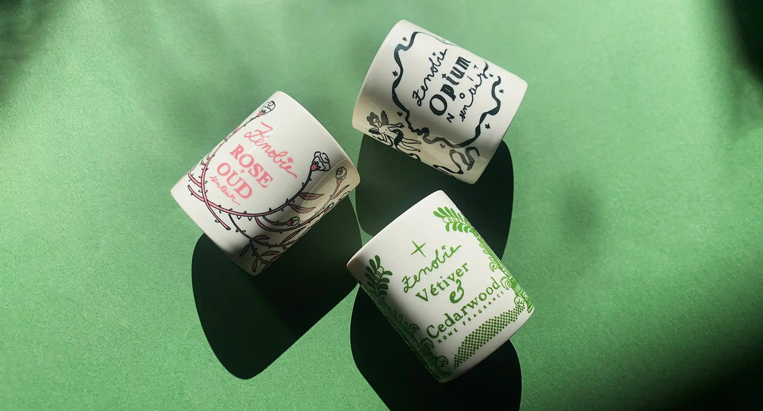 Light, scent, and joy in one