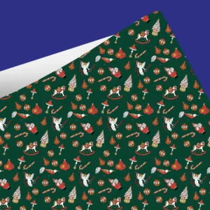 VINTAGE CHRISTMAS Wrapping Paper