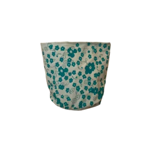 CORNUCOPIA Blue Textile Basket