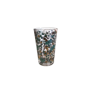 CORNUCOPIA Green Mini Glass Cup Set of 4