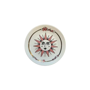 CORNUCOPIA Pink Mini Plate Set of 4