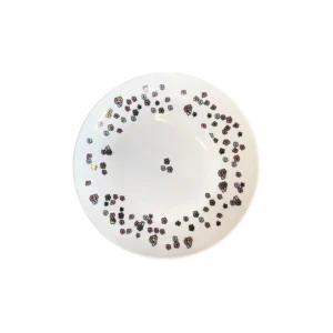 CORNUCOPIA Pink Small Plate Set of 4