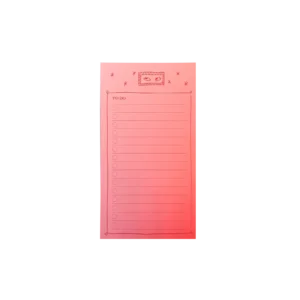 PINK Mini Checklist