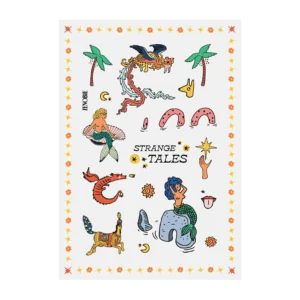 STRANGE TALES Sticker Sheet