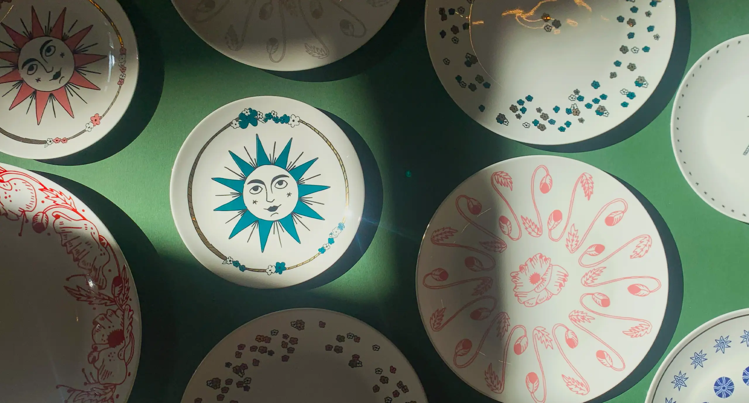 It’s the season of cool plates!