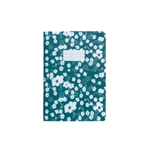 CORNUCOPIA BLUE FLOWER Pocket Notebook