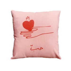 HAND GIVING LOVE Cushion Cover