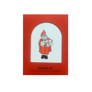 VINTAGE CHRISTMAS Greenting Cards Set of 10