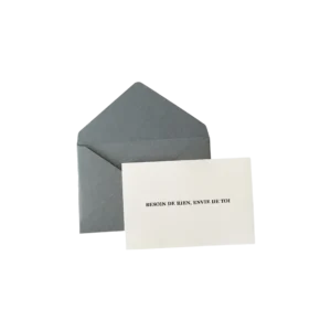 BESOIN DE RIEN Kinky Card