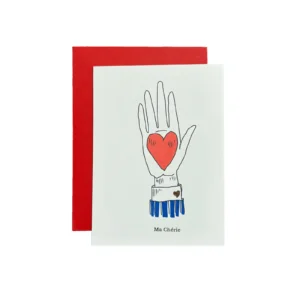 MA CHERIE Greeting Card