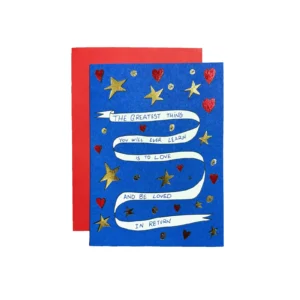 THE GREATEST THING Greeting Card