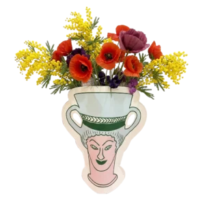 CARTHAGINIAN VESSEL Paper Vase