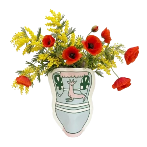 EGYPTIAN VESSEL Paper Vase