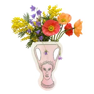 HELLENISTIC VESSEL Paper Vase