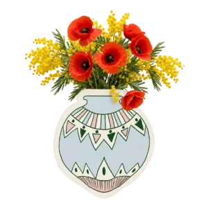 PHOENICIAN VESSEL Paper Vase