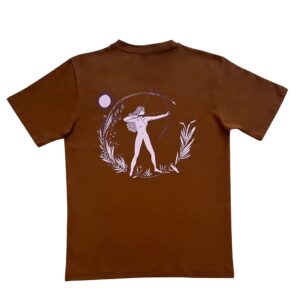 WARRIOR CHOCOLATE T-shirt