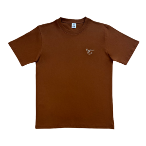 CLASSIC CHOCOLATE EMBROIDERED T-shirt