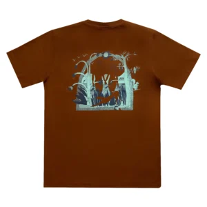 NEW WORLD ORDER CHOCOLATE T-shirt