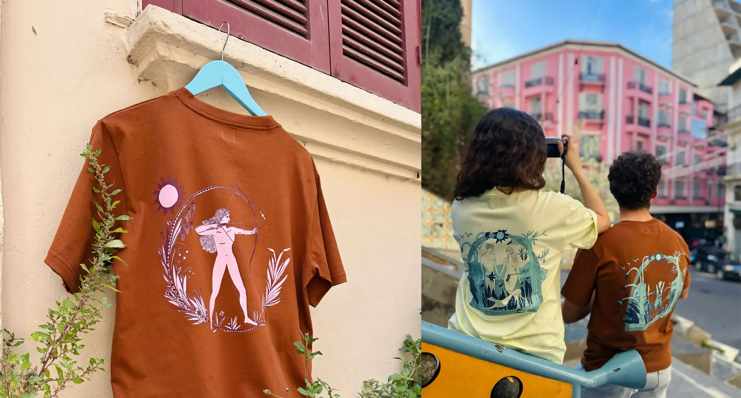 Belonging to the Future T-SHIRTS