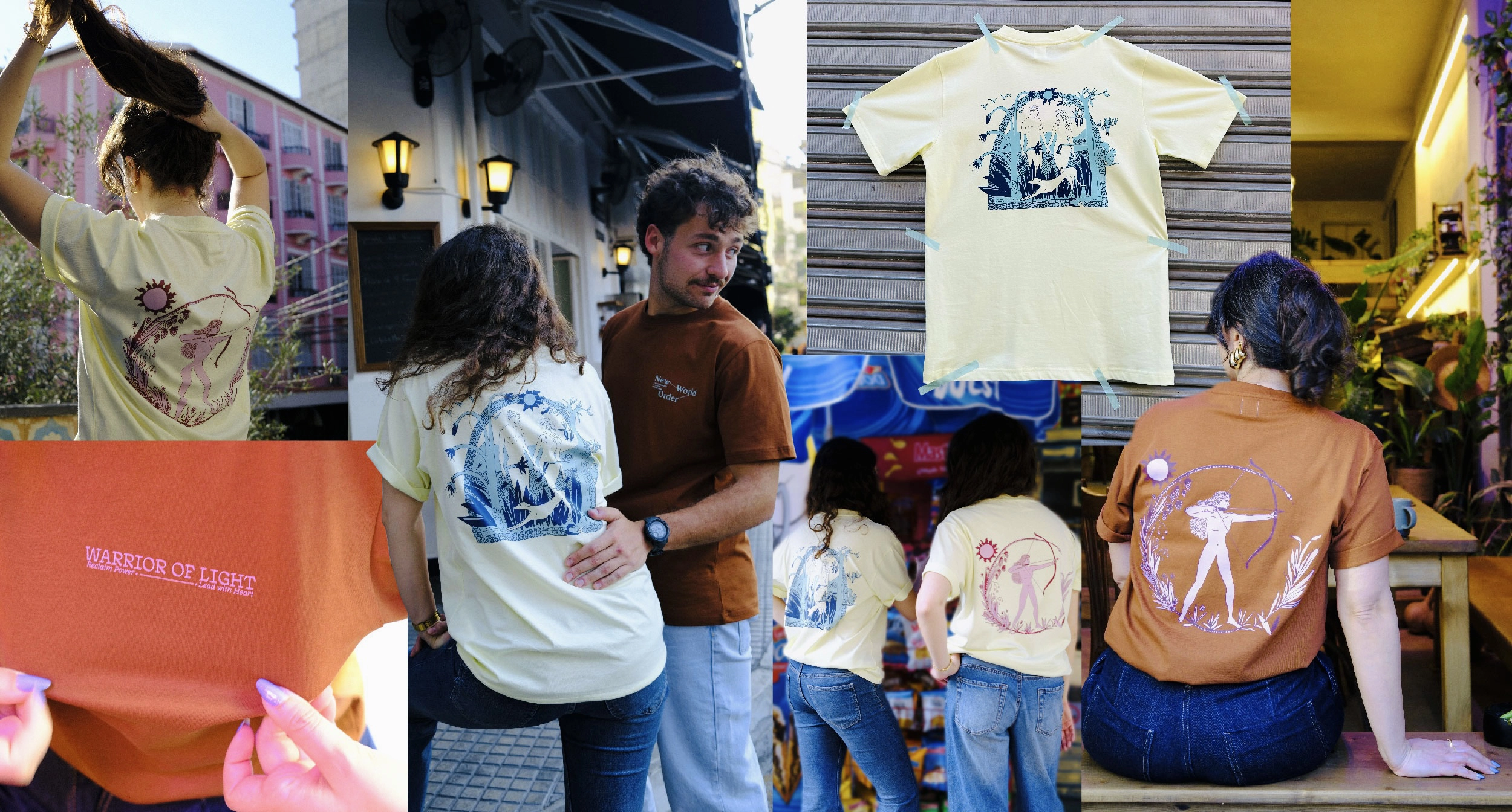 Belonging to the Future T-SHIRTS