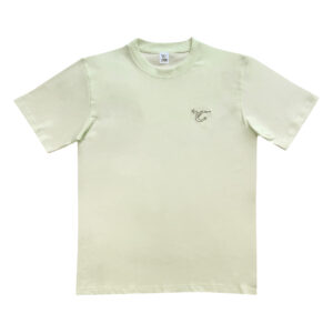 CLASSIC LIGHT LEMON EMBROIDERED T-shirt