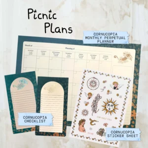 Picnic Plans Bundle